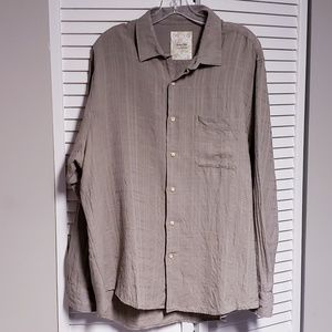 MEN'S XL ELBA ISLAND DRESS SHIRT
